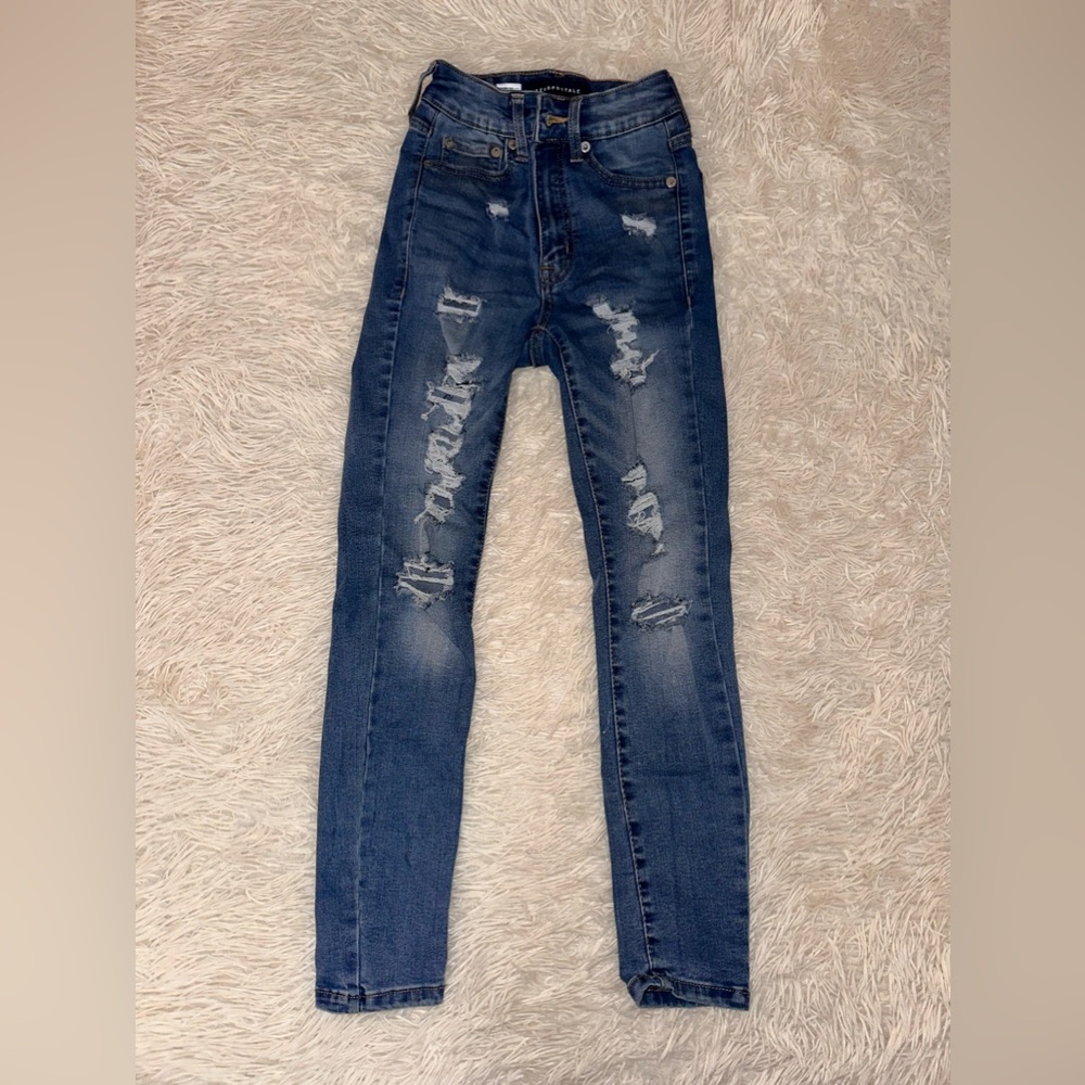 Aeropostale jeans - 000 short